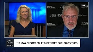 Joseph Scott Morgan & Lis Wiehl Talk Stanley Liggins Trial