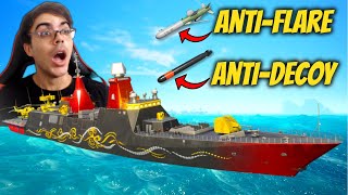 Don’t Sleep on This Warship! CN Type 054B is an Automatic Win! - Modern Warships