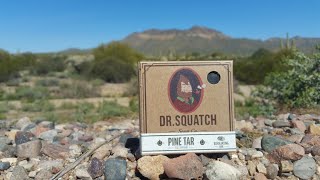 Dr Squatch Pine Tar bar soap