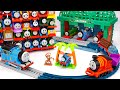 91 Minutes Satisfying Unboxing Thomas & Friends Track Toys Collection ASMR | Review Toys