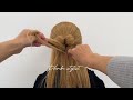 2款超可愛「蝴蝶結髮型」必學！手殘女也可以隨手綁🎀how to do a hair bow hairtutorial hair halfupstyle 綁頭髮 easyhairstyle