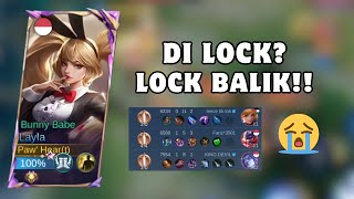 TEST BUILD CRIT DI LAYLA MALAH DI LOCK FANNY? LOCK BALIKKKKKK!!!! | GAMEPLAY DAN BUILD LAYLA 2024