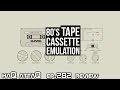 KLEVGR DAW Cassette │ Bring your MIX back to the 80's - haQ attaQ 282