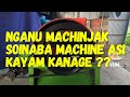 POULTRY GRASS CUTTER MACHINE REVIEW | YEN/NGANU GI NAPI KAKNABA MACHINE ASIGI MATANG DA KHANGMINASI