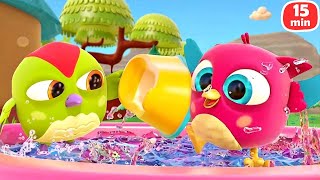 Petualangan Hop Hop si Burung Hantu | Film animasi untuk anak | Kartun bayi dalam bahasa Indonesia