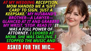 My Mom Tried To Trick Me Into Signing A Power Of Attorney At My Wedding Reception