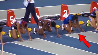 The Greatest 60m Shelly-Ann Fraser-Pryce Set The Track On Fire!