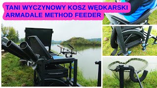 Tani wyczynowy kosz wędkarski Method Feeder - Armadale