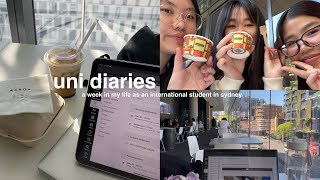 uni diaries in sydney🇦🇺 a week in my life as an international student