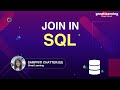 Join in SQL | MySQL Tutorial for Beginners | Great Learning