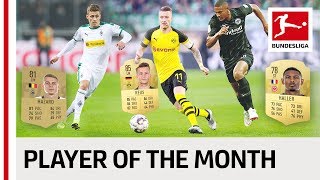 Reus, Hazard, Plea & Co. - Vote Your Player Of The Month November!