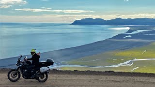 Icelandic Motorcycle Adventure Day 4 Hallormsstadur to Husavik 240 miles