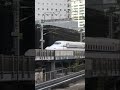 【武蔵小杉駅のホームから東海道新幹線700 s】2 2