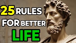 25 Stoic Rules For A Better Life From Marcus Aurelius | stoicism
