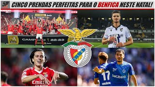 Benfica 2024-25 ● Cinco prendas de Natal para o Benfica! (Especial Natal 🎁)