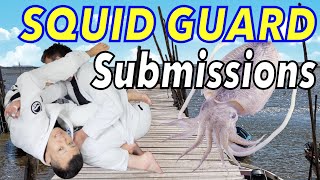 Squid Guard Submissions | Canto Choke & Counter Armbar | Lapel Guard