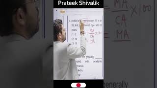 How to calculate mental age #shorts #prateekshivalik #teaching