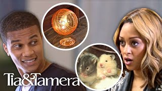 Tia Mowry Gets Her Son Cree A Pet Hamster Against Corey Hardrict’s Wishes | Tia & Tamera | E!