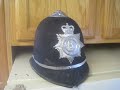 british police hat not too shabby