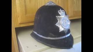 British Police Hat - Not Too Shabby!