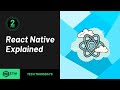 What is React Native? | React Native Explained in 2 Minutes For BEGINNERS.