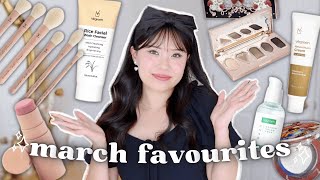 MARCH FAVOURITES ♡ vegreen, flower knows, em cosmetics + more!