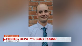 Missing Meigs County deputy's body found in TN River