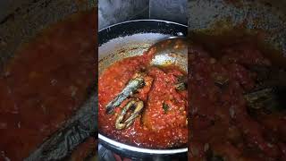 Typical Nigerian fish stew ❤️. Please like , share and subscribe for more recipes ❤️ .#famousshorts