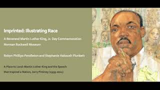 Virtual Program: Martin Luther King Jr Day - Imprinted: Illustrating Race