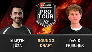 Round 3 | Martin Juza vs. David Frischer | Draft | #PTAetherdrift