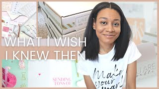 What I Would Tell Myself When Getting Started | Stationery Business Advice and Tips