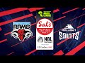 Canterbury Rams v Wellington Saints | Full Basketball Game | @SalsNBL 2024