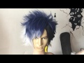 subaru royz visual kei wig hairstyle making by kitago kandare