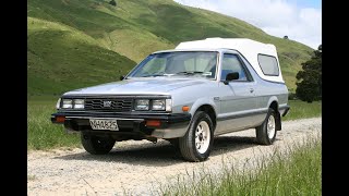 1987 Subaru Brumby - Walk Around and Engine Start