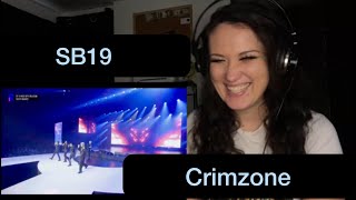 Metal Singer reacts to SB19 - CRIMZONE.