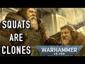 ORIGINS of the LEAGUES of VOTANN Warhammer 40K