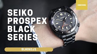 Unboxing Seiko Prospex 1970 Re-Creation SLA061J1