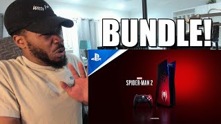 What I Think About The Marvel's Spider-Man 2 Limited Edition PS5 Bundle & Dualsense! | LIVE REACTION