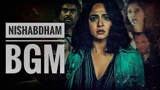 Nishabdham Teaser BGM || Anushka Shetty Nishabdham BGM || VB1927