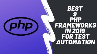 Top 9 PHP Frameworks For Automation🏆| Test Automation | TestMu AI VLogs
