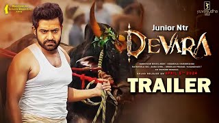 Devara Official Trailer | Ntr 30 - Trailer | Jr Ntr | Janhvi Kapoor | Saif Ali Khan | Koratala Siva