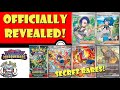 MANY New Cards Officially Revealed from Twilight Masquerade! New Secret Rares! (Pokemon TCG News)