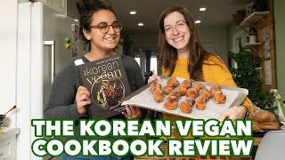 Testing The Korean Vegan Cookbook | Vegan Donuts, Crispy Tofu, and more!