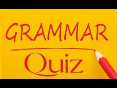 Grammar In Context 1_Quiz 2_Units 2 & 5 - YouTube