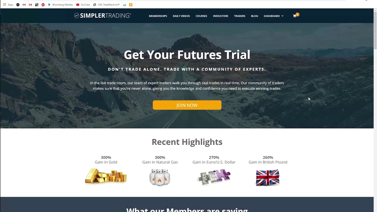 Free Webinar Welcome To Simpler Trading Youtube