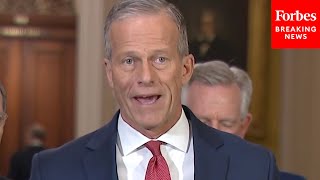 BREAKING NEWS: Thune Roasts Democrats For Blocking Bill Barring Trans Athletes From Women's Sports