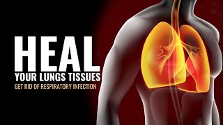 Heal Your Lungs Tissues | Improve Your Oxygen Breathing Rate | Get Rid Of Respiratory Infection