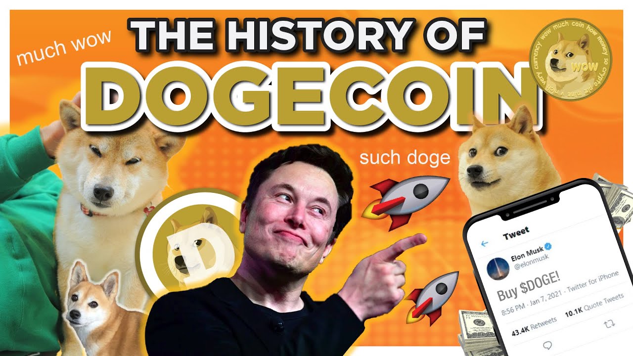 The History Of Dogecoin & DOGE Price Prediction! - YouTube