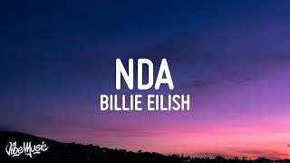 [1 HOUR 🕐] Billie Eilish - NDA (Lyrics)