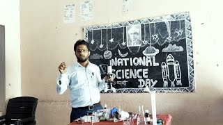 NATIONAL SCIENCE DAY 2024।राष्ट्रीय विज्ञान दिवस। SCIENCE DAY MOMENT🔭🧪